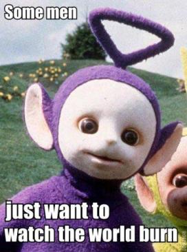 Mitä pääpahiksen motiivista tuli mieleen.