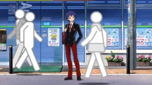 Havainnollistava esimerkki väkijoukosta.