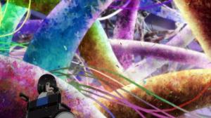 Toisessa ulottuvuudessa värimaailma on kohdallaan, mutta yksityiskohdat ei.