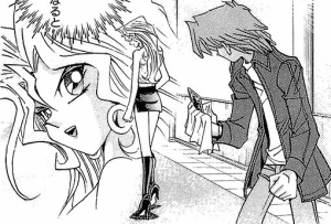 Mai osoittaa lempeytensä auttaessaan Jounouchia vaikeassa tilanteessa.