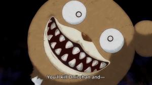 Mielestäni tämä on edelleen hieman karmiva. 