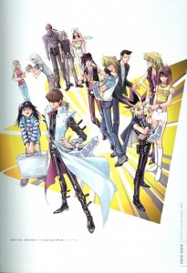 Yu-Gi-Oh All together