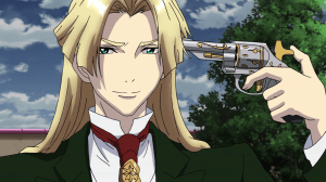 Reiska kiittää ja kuittaa. Kuvassa ''ihana Embryo-sama''.