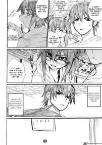 Aya on todella julma tyttö, todella julma.