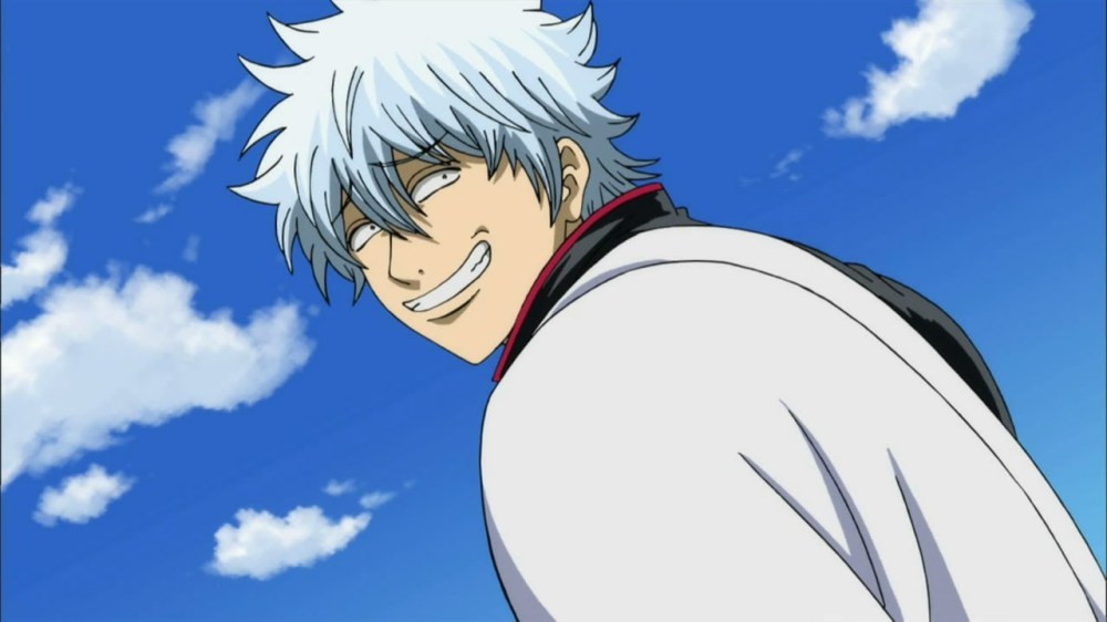 Misawan äidin lempihahmo Sakata Gintoki