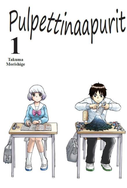 Mangan suomenkielisen version kansikuva