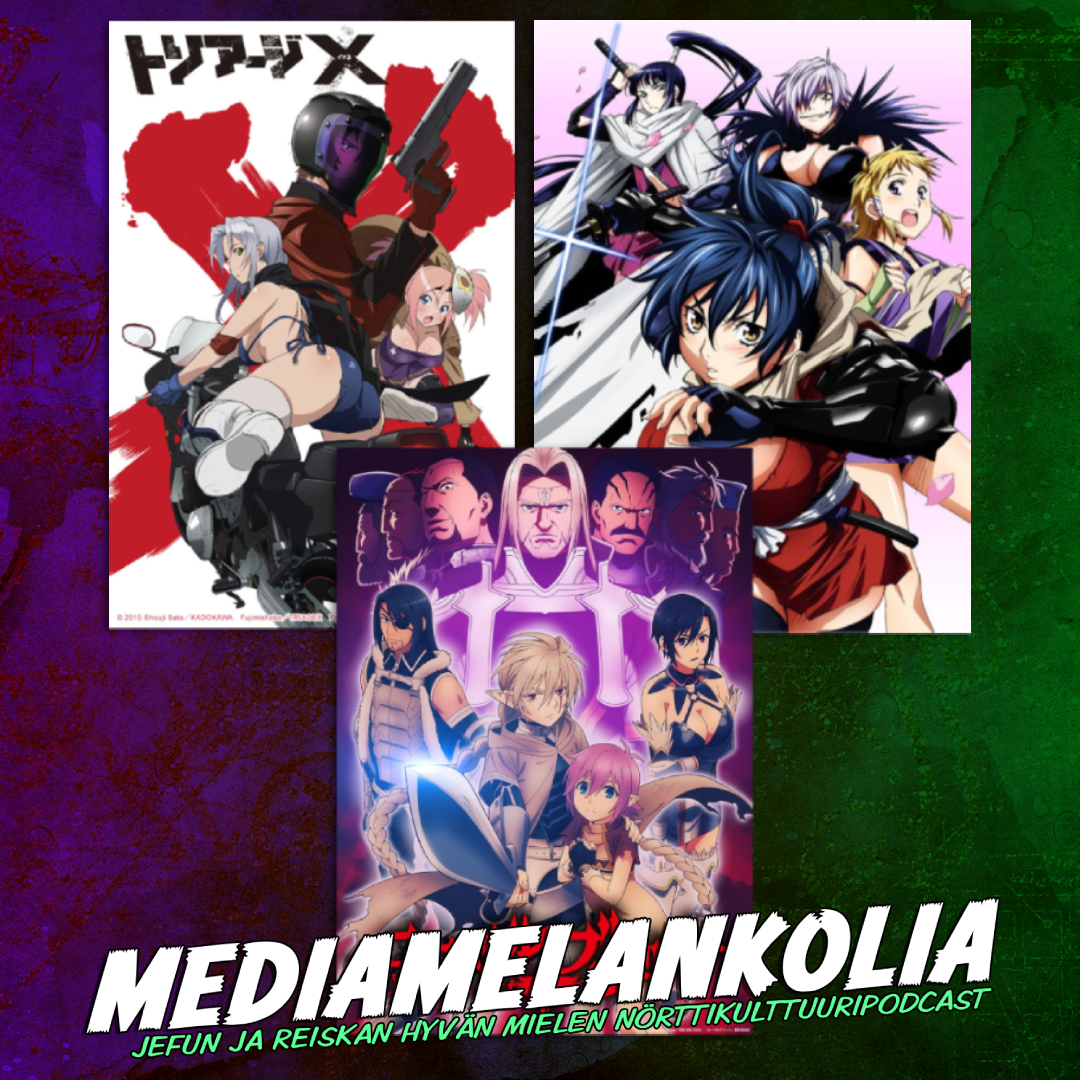 Animediamelankolia #08: Ryönäanimen ytimeen – 2/2: Animetissien syvimmästä olemuksesta ja laimennetusta synkästä fantasiasta